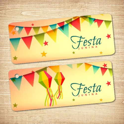 Tag - Festa Junina (4x10cm)