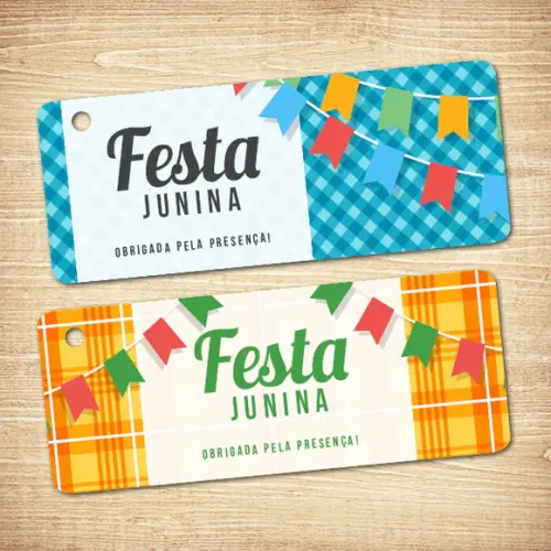Tag - Festa Junina (4x10cm)