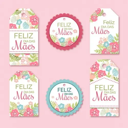 Tag - Kit Dia das Mães