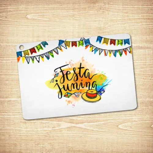 Tag - Festa Junina (4x6cm)