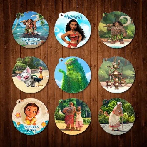 Tag - Moana