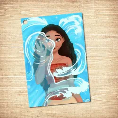 Tag - Moana (4x6cm)