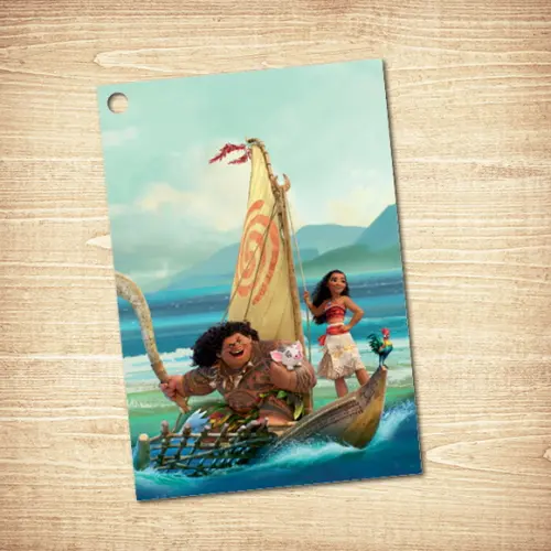 Tag - Moana (4x6cm)