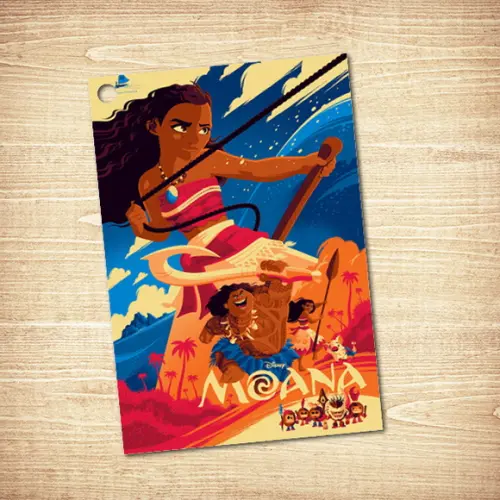 Tag - Moana (4x6cm)