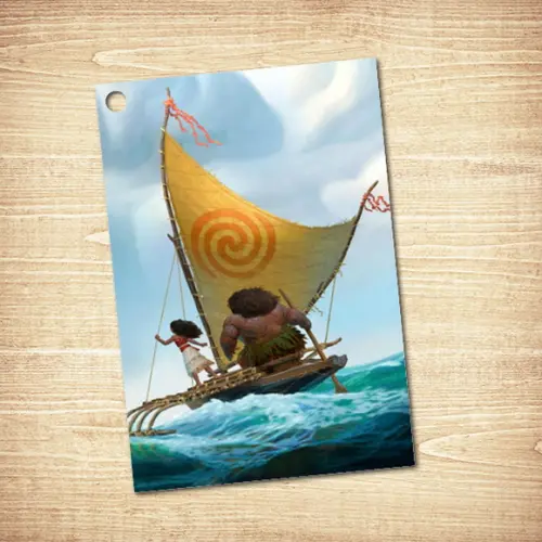 Tag - Moana (4x6cm)