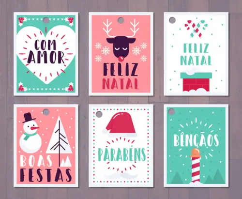 Tag - Natal (4x5cm)