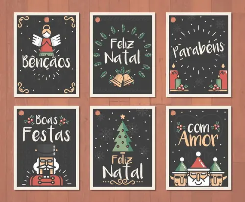 Tag - Natal (4x5cm)