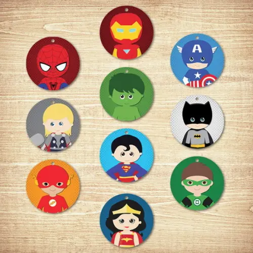 Tag / Super Heróis Baby