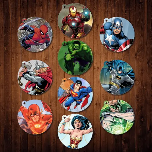 Tag / Super Heróis / HQ