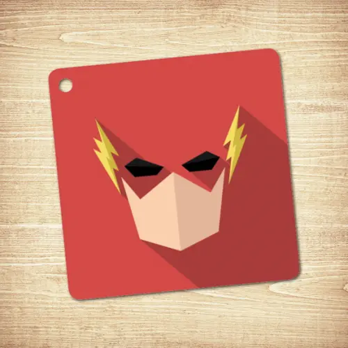 Tag Flash (5x5cm)