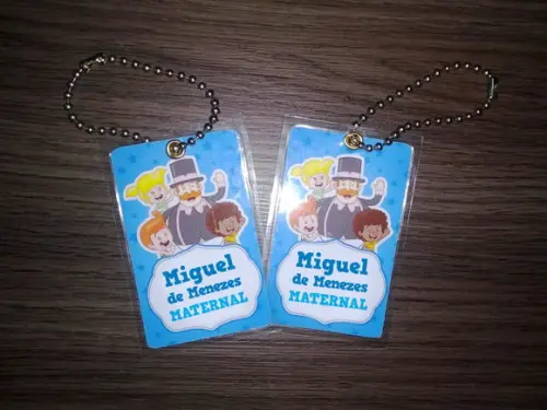 Tag Mundo Bita (4x6cm)