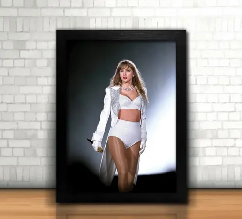 Taylor Swift / Quadro / 20x30cm / Vidro