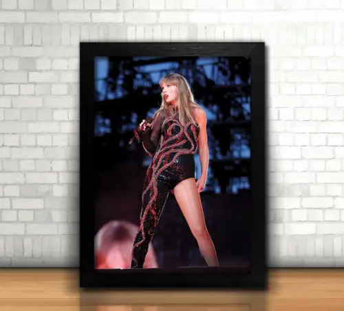 Taylor Swift / Quadro / 20x30cm / Vidro