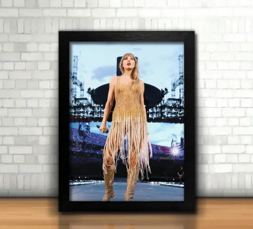 Taylor Swift / Quadro / 20x30cm / Vidro