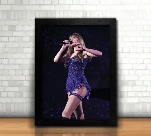 Taylor Swift / Quadro / 20x30cm / Vidro