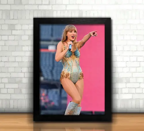 Taylor Swift / Quadro / 20x30cm / Vidro