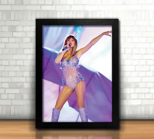 Taylor Swift / Quadro / 20x30cm / Vidro