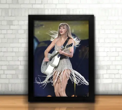 Taylor Swift / Quadro / 20x30cm / Vidro