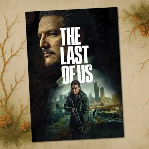 The Last Of Us / Kit Adesivos / Tamanho A4