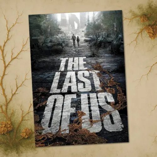 The Last Of Us / Kit Adesivos / Tamanho A4