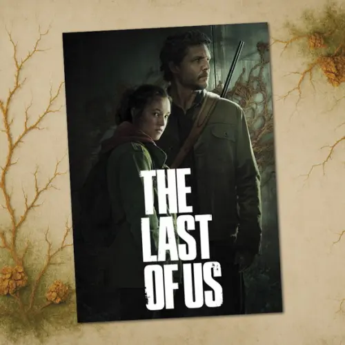 The Last Of Us / Kit Adesivos / Tamanho A4