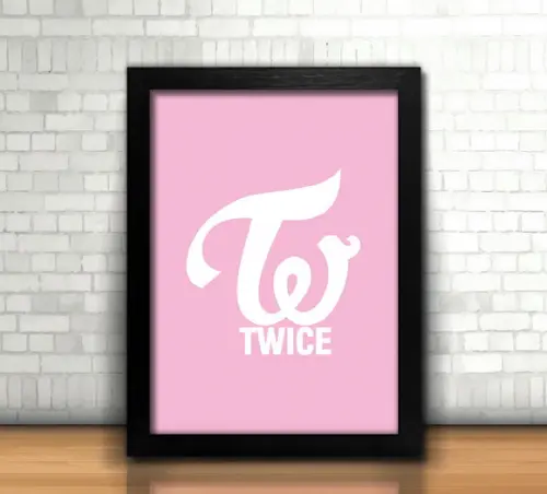 Twice / Quadro / 20x30cm / Vidro