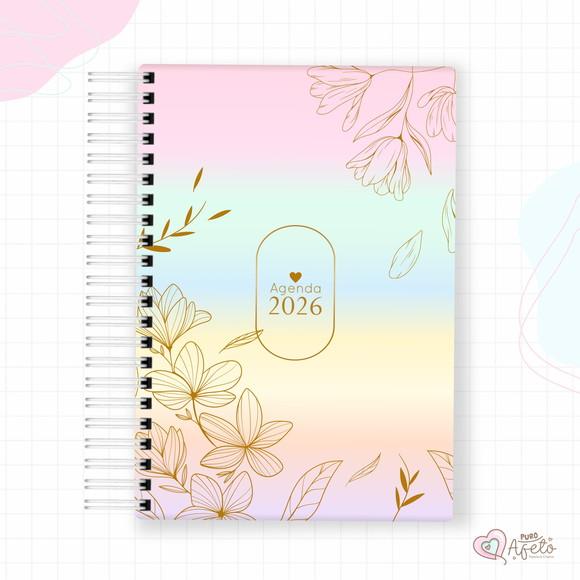 Agenda 2026 Personalizada Colorida Candy Colors 9