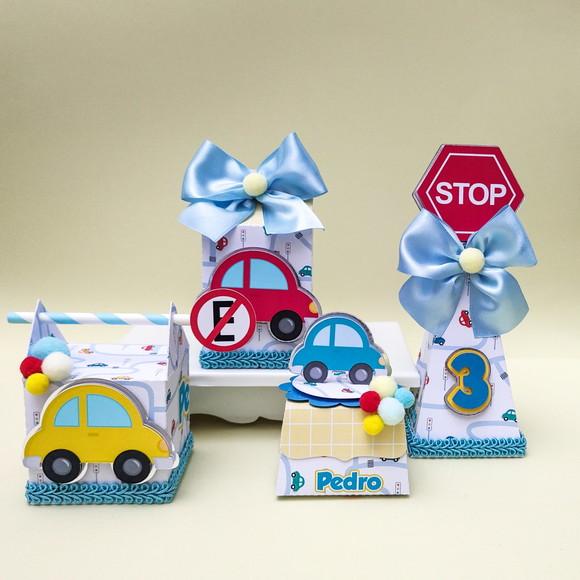 Kit Carrinhos Meios de Transportes Luxo 50 Peças