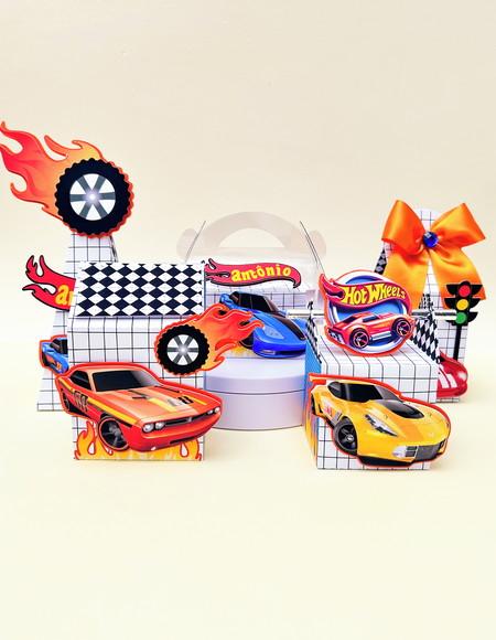 Kit Hot Wheels Clássico 50 Peças