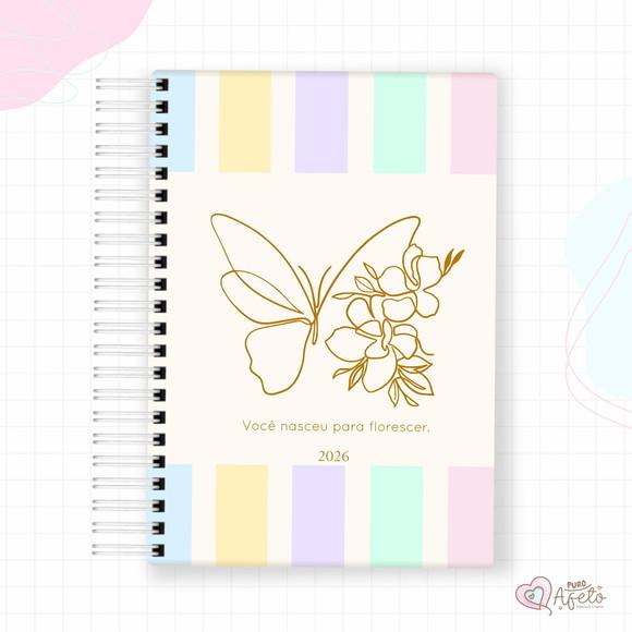 Agenda 2026 Personalizada Colorida Candy Colors 7