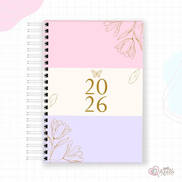 Agenda 2026 Personalizada Colorida Candy Colors 8