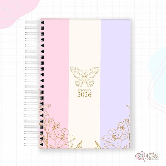 Agenda 2026 Personalizada Colorida Candy Colors 3