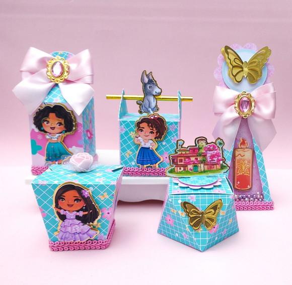Kit Personalizados Encanto Luxo 30 Peças