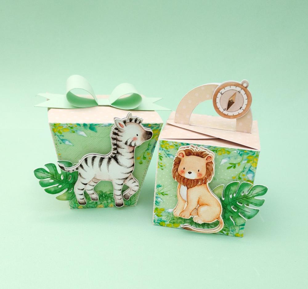 Kit Safari Menino Clássico 40 Peças