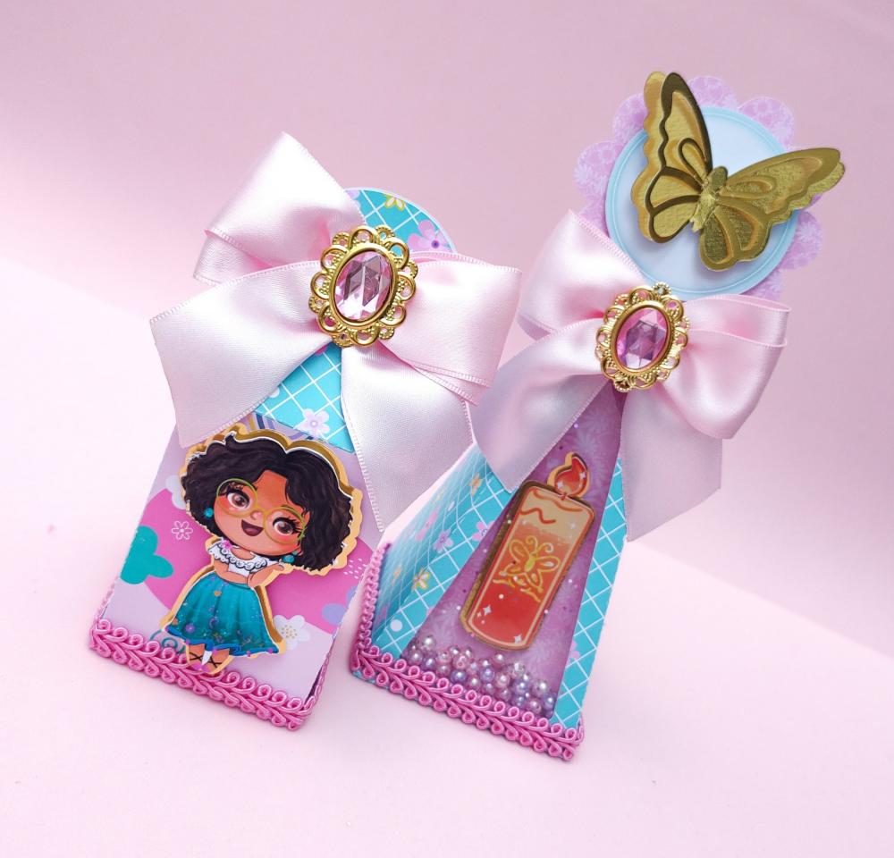 Kit Personalizados Encanto Luxo 50 Peças
