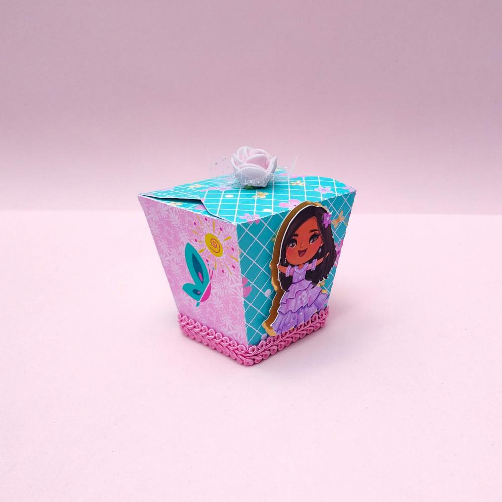 Kit Personalizados Encanto Luxo 50 Peças