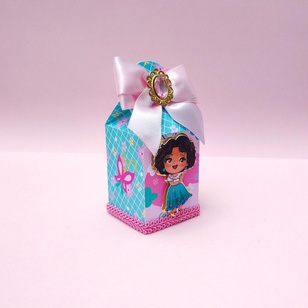 Kit Personalizados Encanto Luxo 50 Peças