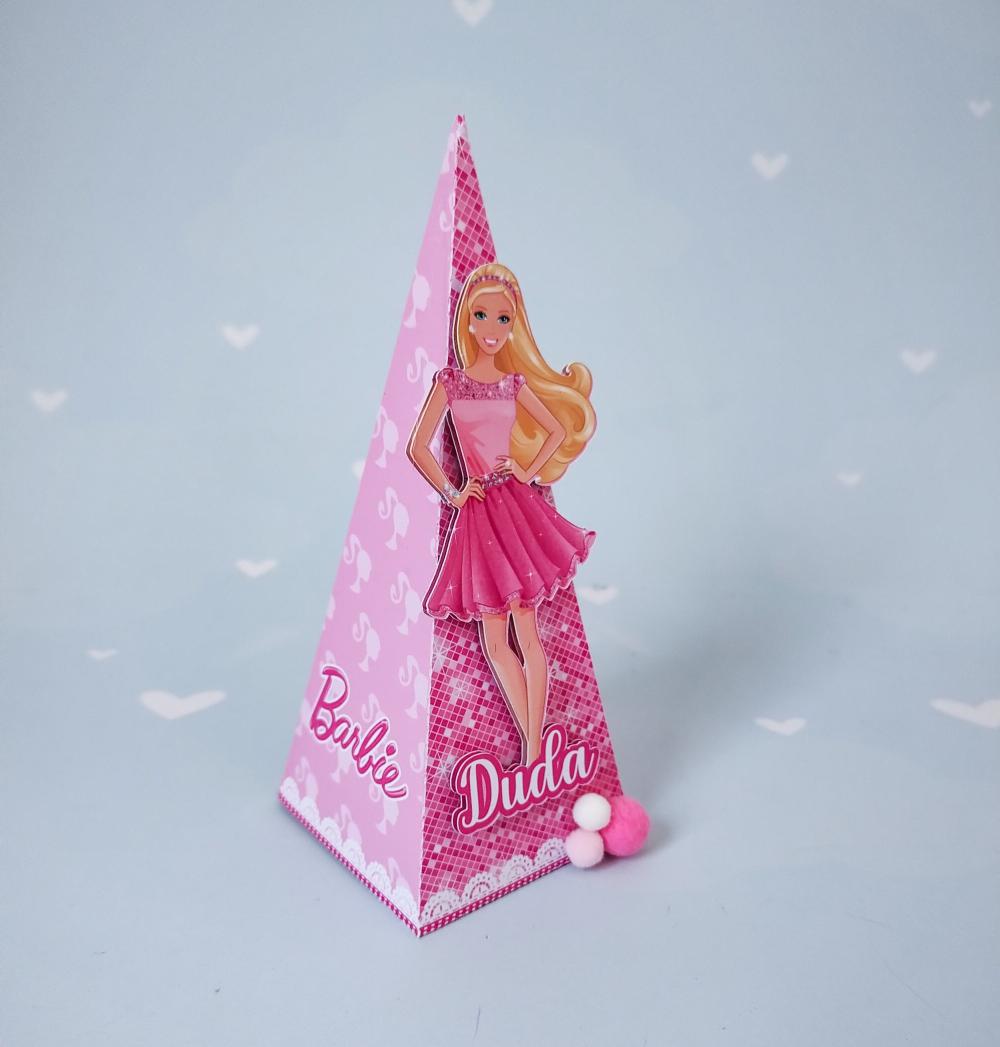 Kit Personalizados Barbie Clássico 30 Peças