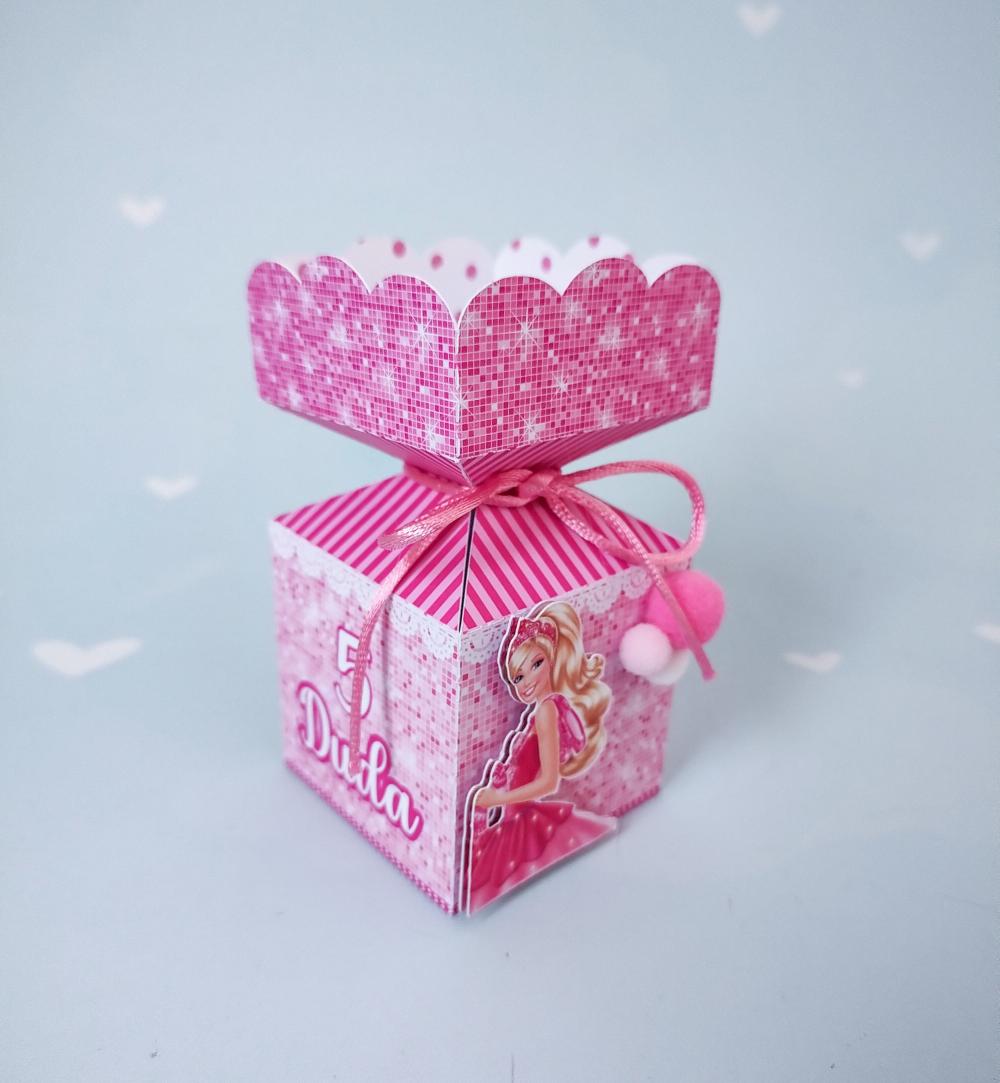 Kit Personalizados Barbie Clássico 30 Peças