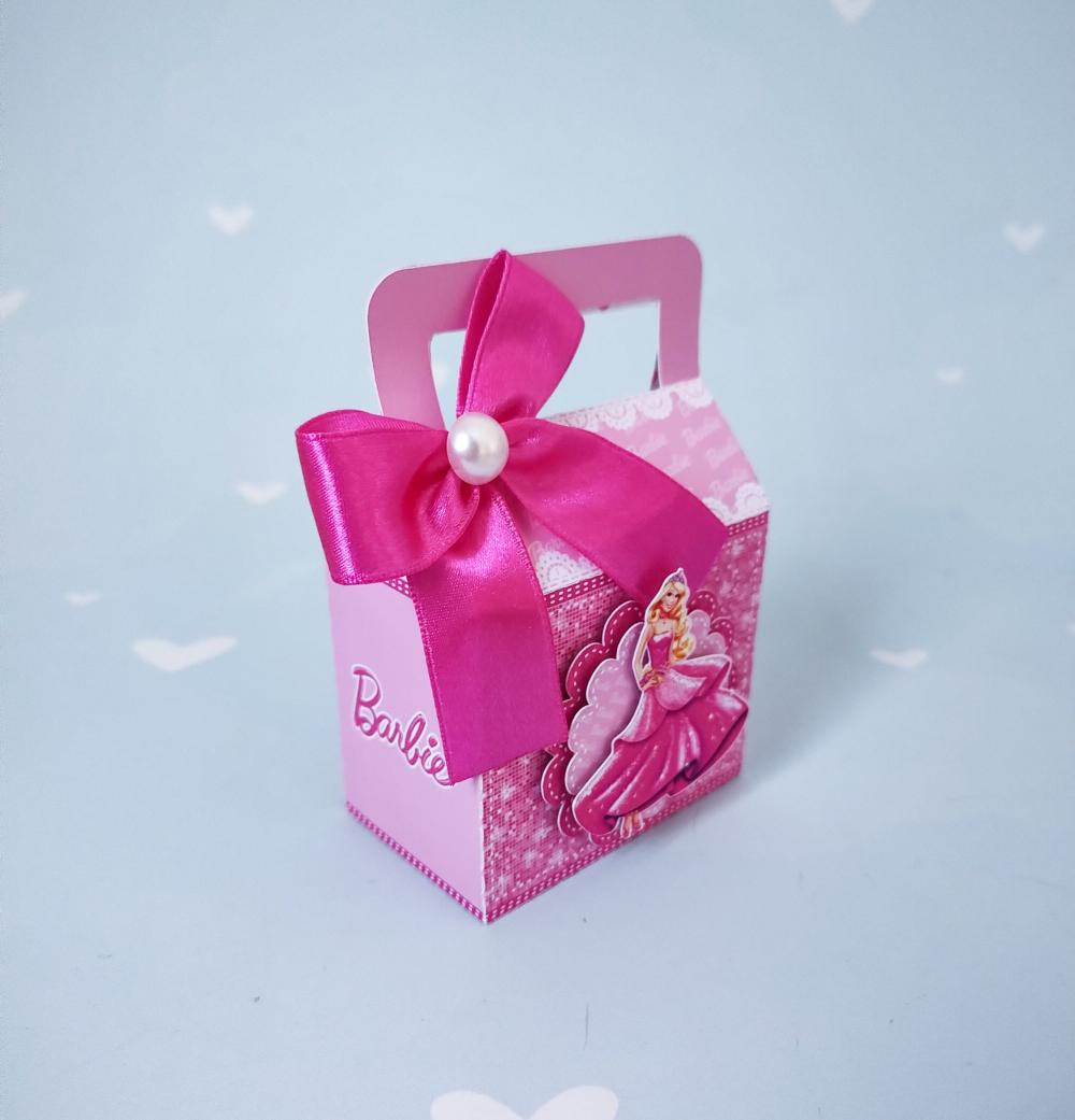 Kit Personalizados Barbie Clássico 30 Peças