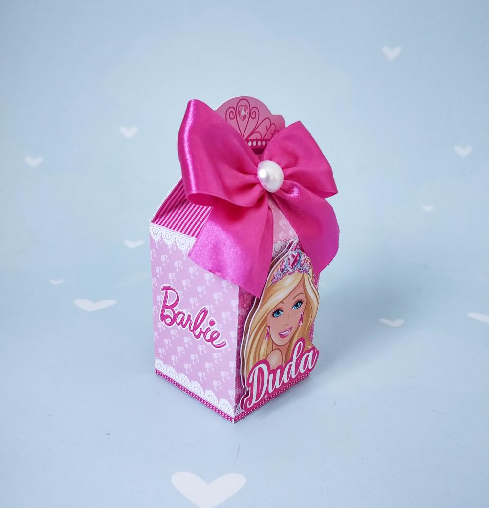 Kit Personalizados Barbie Clássico 30 Peças