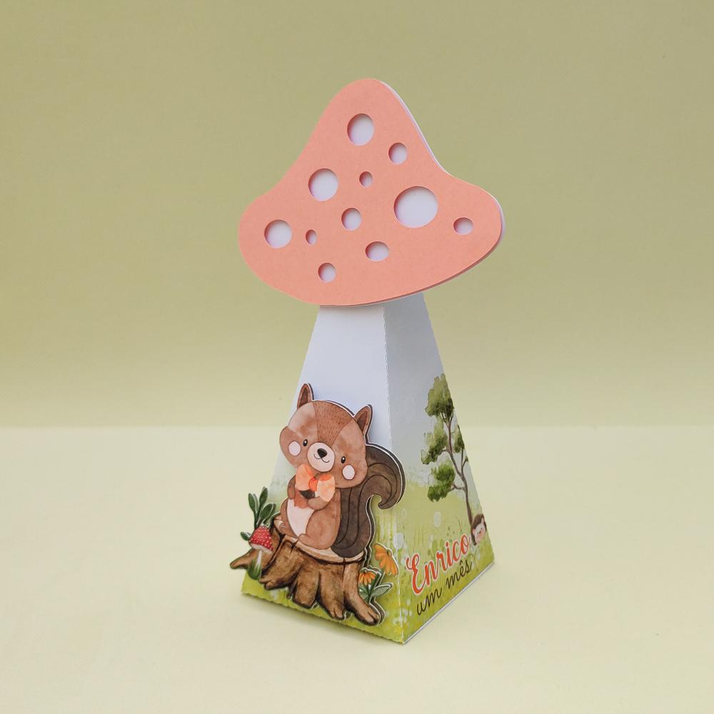 Kit Bosque Encantado Menino Clássico 30 Peças
