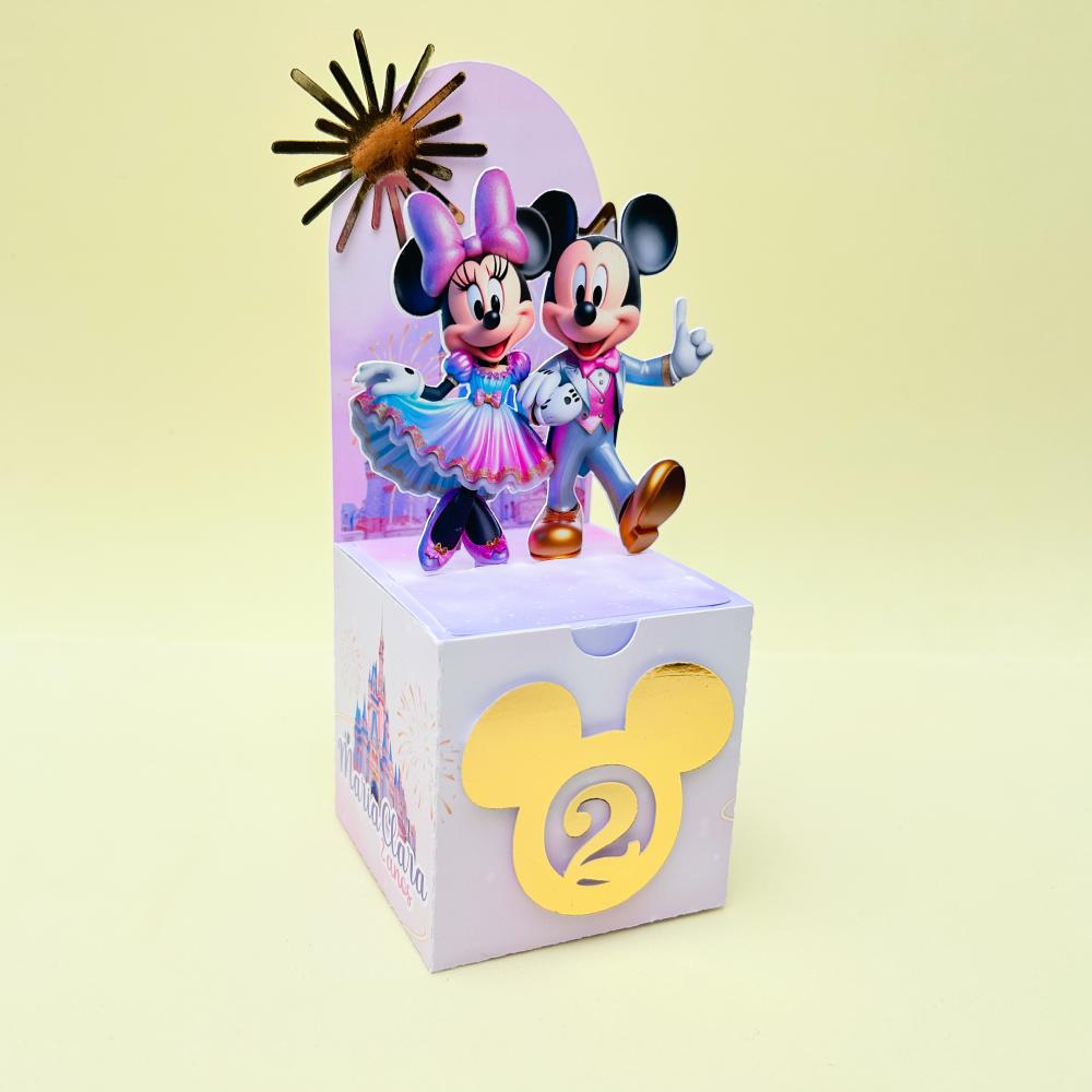 Kit Disney 50 Anos Luxo 30 Peças Novo