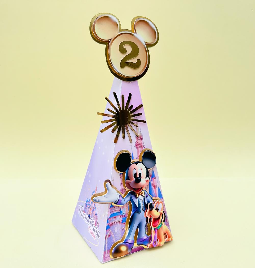 Kit Disney 50 Anos Luxo 15 Peças Novo
