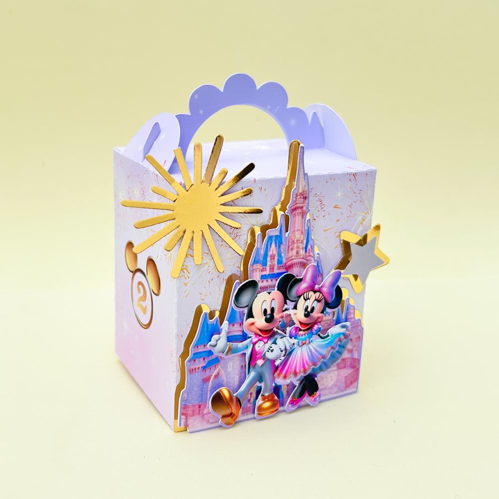 Kit Disney 50 Anos Luxo 50 Peças Novo