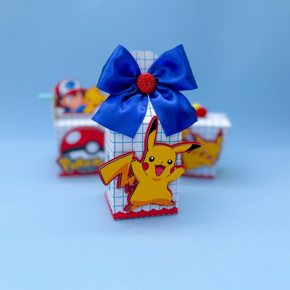 Kit Pokemon Menino Clássico 20 Peças