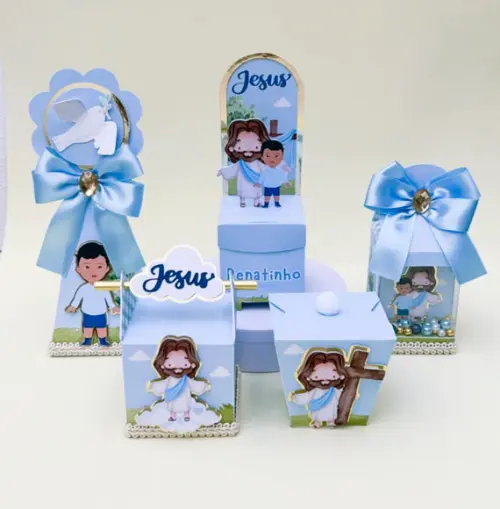 Kit Jesus Luxo 50 Peças