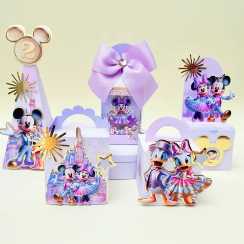 Kit Disney 50 Anos Luxo 20 Peças Novo