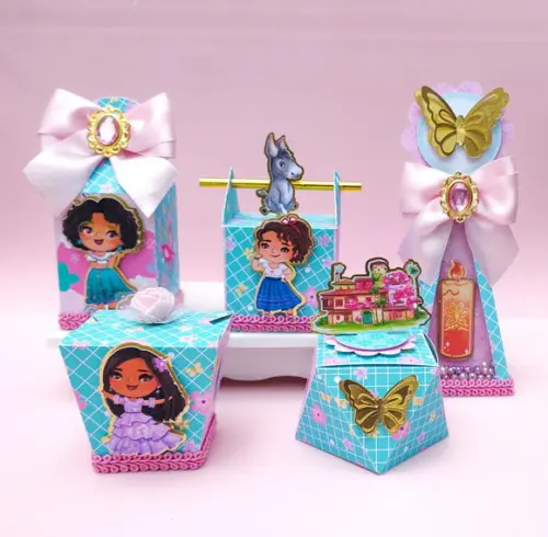 Kit Personalizados Encanto Luxo 30 Peças