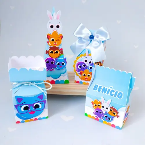 Kit Personalizados Bolofofos Menino Clássico 20 Peças